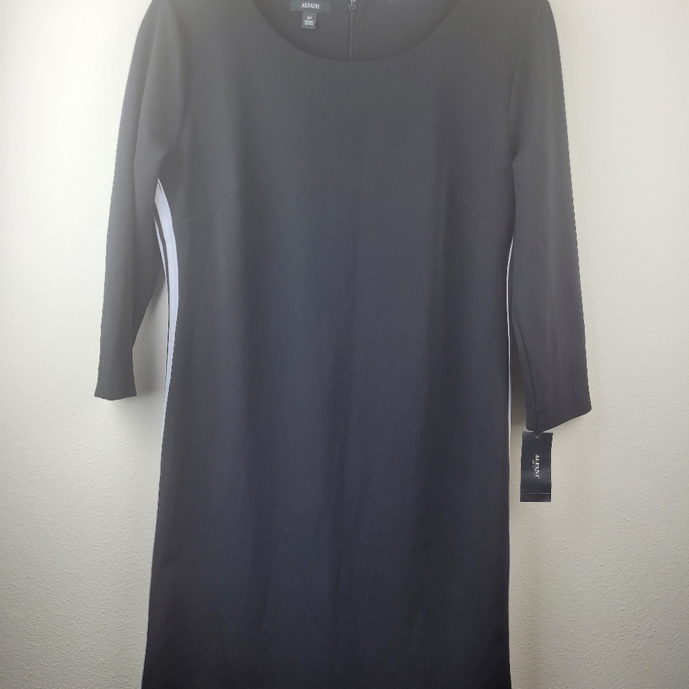 Alfani women's tunic dress 3/4 sleeves Size 14 Petite